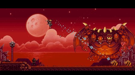 игра The Messenger Русская Версия (Switch) для Nintendo Switch