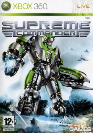 Supreme Commander (Xbox 360)