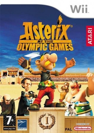   Asterix At the Olympic Games (Wii/WiiU)  Nintendo Wii 