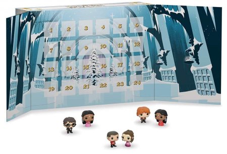 Набор фигурок Funko Vinyl Figure: Гарри Поттер (Harry Potter) 24 мини-фигурки (HP) (24pc (Pkt POP)) Рождественский календарь (Advent Calendar) (42753)