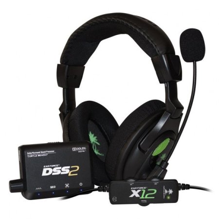 Гарнитура Turtle Beach DX12 для WIN/Xbox 360 (Xbox 360) 