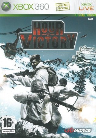 Hour of Victory (Xbox 360) USED Б/У