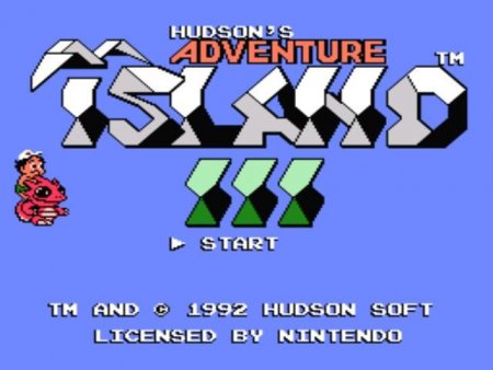   3 (Adventure Island 3) (8 bit)   