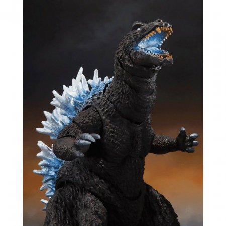  Bandai S.H.MonsterArts:    (Godzilla Heat Radiation ver 6)  2001 (Godzilla 2001) (610256) 16 