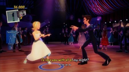 Grease Dance (Бриолин) для Kinect (Xbox 360)