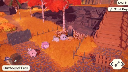 игра The Outbound Ghost (Switch) для Nintendo Switch