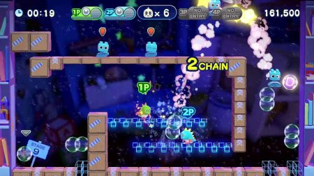 игра Bubble Bobble 4 Friends: The Baron is Back (Switch) для Nintendo Switch