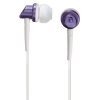 Наушники проводные Hama HK-3008 In-Ear Stereo Headphones Фиолетовые PC/Wii U/PS Vita/3DS (PC) 