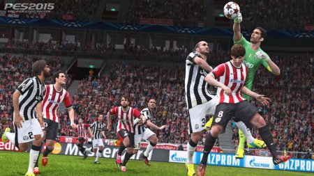Купить игру Pro Evolution Soccer 2015 (PES 15) (PS3) для Sony Playstation 3