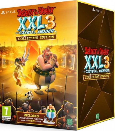  Asterix and Obelix XXL 3 The Crystal Menhir - Collectors Edition   (PS4) Playstation 4