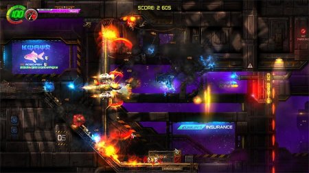игра Jets'n'Guns Complete Collection (Switch) для Nintendo Switch