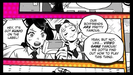 игра River City Girls Zero (Limited Run #139) Русская Версия (Switch) для Nintendo Switch