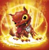 Skylanders Giants: Набор из трех фигурок: Bash, Spyro, Hot Dog