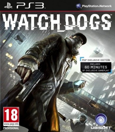   Watch Dogs   (PS3) USED /  Sony Playstation 3