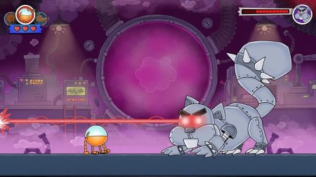 игра Dog Man: Bark in Action (Switch) для Nintendo Switch