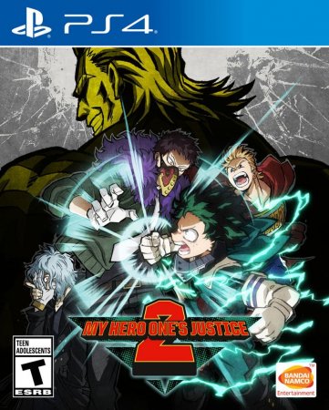  My Hero One's Justice 2 (PS4) Playstation 4