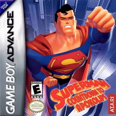 :     (Superman: Countdown to Apocalypse) (GBA)  Game boy
