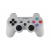 Геймпад беспроводной OXION OGPW05WH, белый PC/PS3 