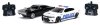 Набор из двух Р/У машинок Jada Toys: Додж Чарджер 2015 (2015 Dodge Charger (97584) + Додж Чарджер 1970 (1970 Dodge Chяarger (Street) (30725) Форсаж (Fast & Furious) (30726) 1:16 