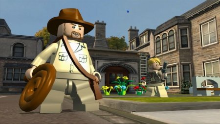 LEGO Indiana Jones 2: The Adventure Continues ( )   Box (PC) 