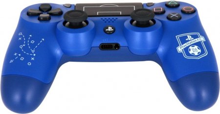    Sony DualShock 4 Wireless Controller (v2) () F.C. UEFA Limited Edition  (PS4) 
