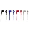 Наушники проводные HAMA Basic In-Ear Stereo Earphones Красные PC/Wii U/PS Vita/3DS (PC) 
