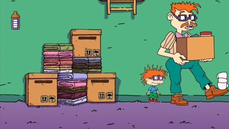 игра Nickelodeon Rugrats: Adventures in Gameland (Limited Run) (Switch) для Nintendo Switch