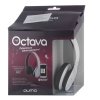 Гарнитура беспроводная QUMO Octava красная (PC) 