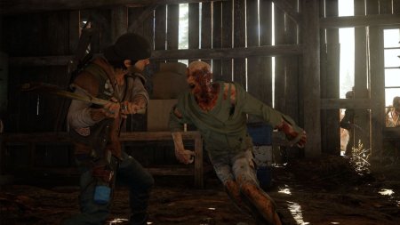 Игровая приставка Sony PlayStation 4 Slim 1Tb Eur Черная + Жизнь после (Days Gone) + GTA: Grand Theft Auto 5 (V) + Horizon Zero Dawn. Complete Edition + Fortnite + PS Plus 3 месяца 