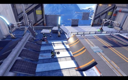 Игра Trials Fusion. Awesome Max Edition (PS4) USED Б/У Playstation 4