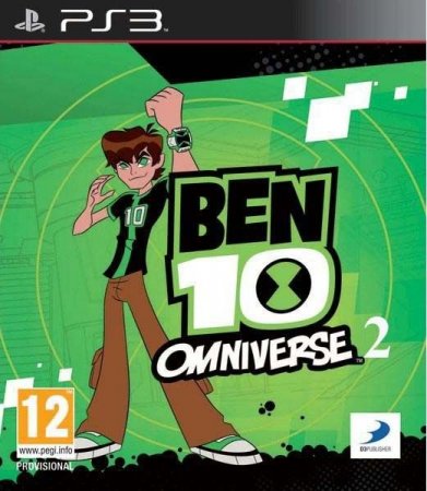   Ben 10: Omniverse 2 (PS3) USED /  Sony Playstation 3