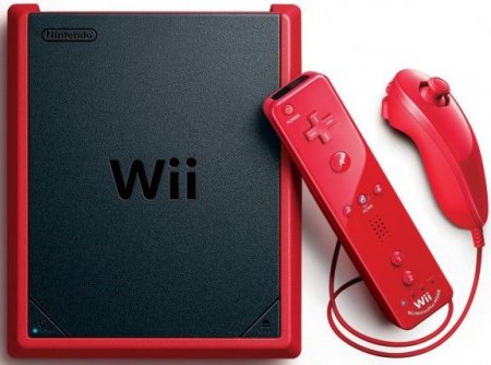     Nintendo Wii Mini Rus Red + Wii Remote Plus + Wii Nunchuk ( ) USED / Nintendo Wii