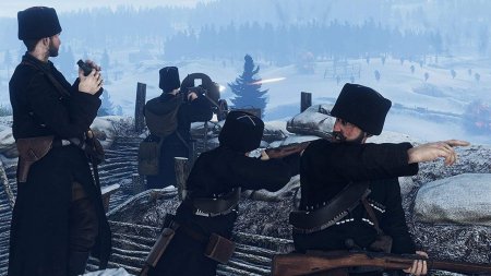 Игра WWI Tannenberg: Eastern Front (PS4) Playstation 4
