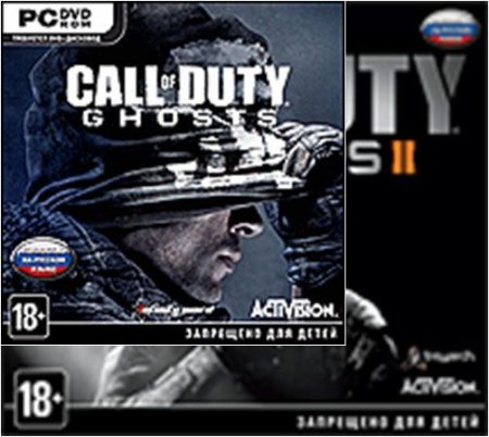 Call of Duty: Ghosts + Black Ops 2 (II)   Jewel (PC)