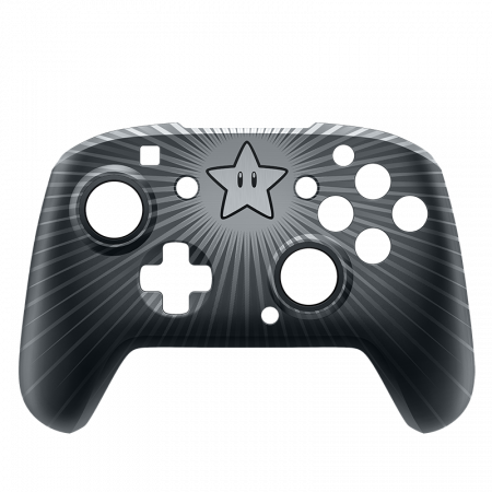   Faceoff Wired Pro Controller Super Mario Star Edition  (Switch)