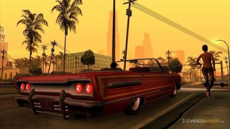 GTA: Grand Theft Auto: San Andreas (Xbox 360/Xbox One) USED Б/У