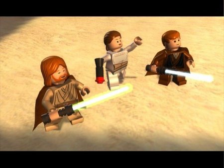   LEGO   (Star Wars): The Complete Saga (PS3)  Sony Playstation 3
