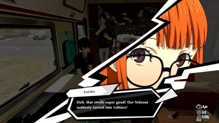 игра Persona 5 Strikers (Switch) USED Б/У для Nintendo Switch