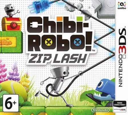   Chibi-Robo! Zip Lash (Nintendo 3DS)  3DS