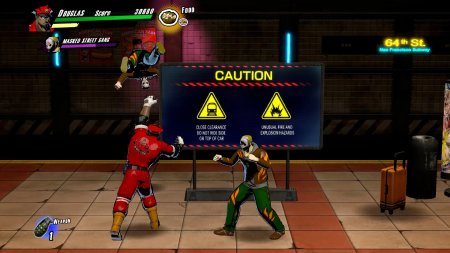 RUSHING BEAT X: Return Of Brawl Brothers (Switch 2)