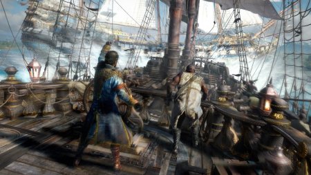 Игра Skull and Bones (PS4) Playstation 4