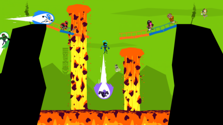 Игра Runbow Специальное Издание (Deluxe Edition) (PS4) Playstation 4