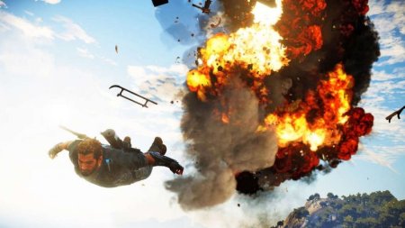 Игра Just Cause 3 Коллекционное издание (Collector’s Edition) (PS4) Playstation 4