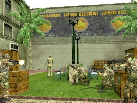 Tom Clancy's Ghost Recon: Jungle Storm (PS2) USED Б/У