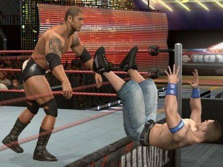 WWE SmackDown vs Raw 2010 (PS2)