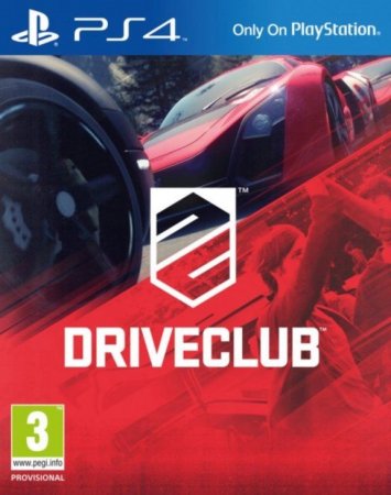  DriveClub   (PS4) (Bundle Copy) Playstation 4