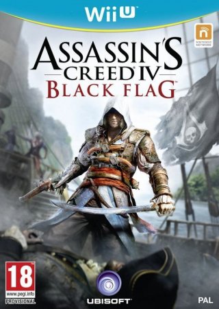   Assassin's Creed 4 (IV):   (Black Flag)   (Wii U) USED /  Nintendo Wii U 