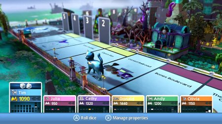 Monopoly (Монополия) Переполох (Madness) Русская Версия (Xbox One/Series X) 