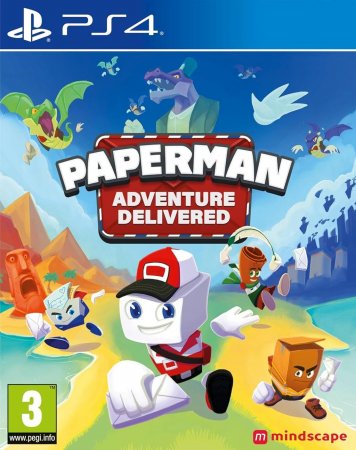  Paperman: Adventure Delivered (PS4) Playstation 4