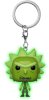 Брелок Funko Pocket POP! Keychain: Рик и Морти (Rick and Morty) Токсичный Рик светится в темноте (Toxic Rick GITD (Exc)) (32044-PDQ) 4 см